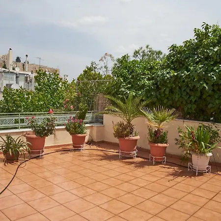 Two + Private Bath+terrace-top Acropolis Location Lejlighed